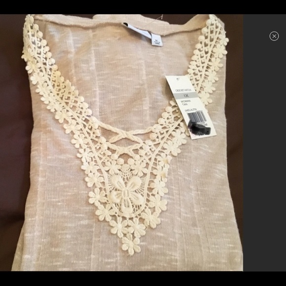 Kim Rogers Tops - Kim Rogers V-Neck Lace Up Top - Price Drop